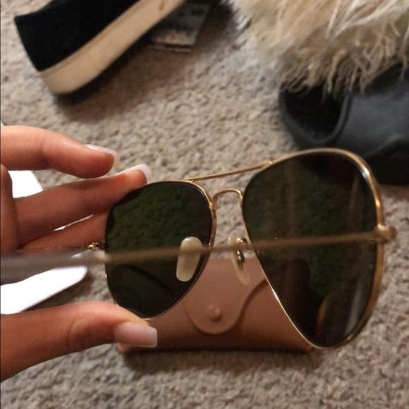 Brand new red ray bans !!
